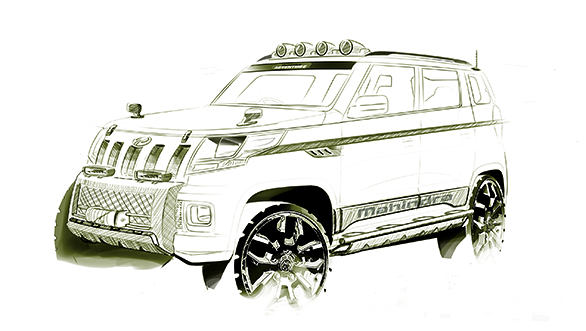 Mahindra to launch TUV 300 SUV in India on September 10, 2015 Mahindra to launch TUV 300 SUV in India on September 10, 2015