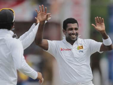 File picture of Dhammika Prasad. AP