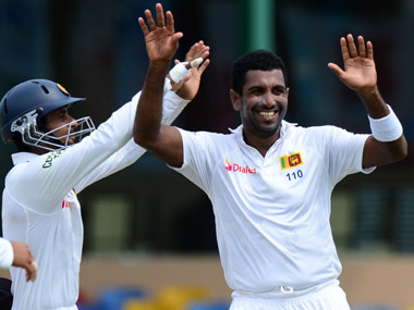 Sri Lanka pacer Prasad confident of getting remaining Indian wickets 'cheaply' Sri Lanka pacer Prasad confident of getting remaining Indian wickets 'cheaply'