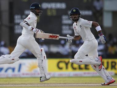 Shikhar Dhawan and Virat Kohli had an unbeaten century partnership at the ends of Day 1. Reuters