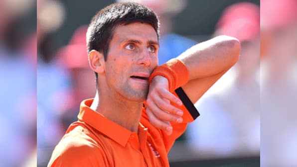 Novak Djokovic complains ‘someone is smoking weed’ during semi-final match in Montreal