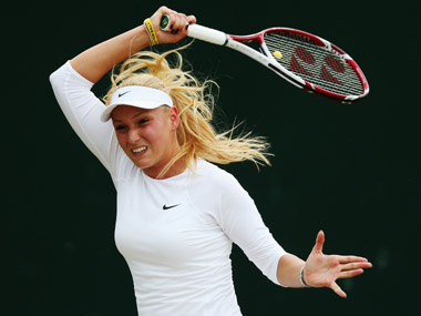 Wawrinka's girlfriend Vekic finally responds to controversial Kyrgios comments Wawrinka's girlfriend Vekic finally responds to controversial Kyrgios comments