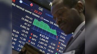 Wall Street up on data, may end six-day losing streak