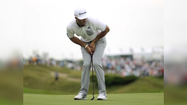 PGA Championship: Dustin Johnson sets the pace at Whistling Straits
