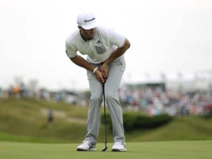 PGA Championship: Dustin Johnson sets the pace at Whistling Straits