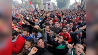 Egypt military court sentences 452 for anti-govt violence after Morsi ouster