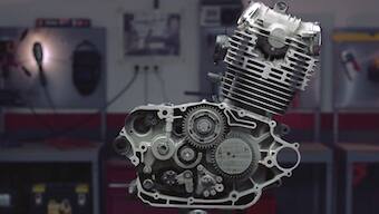 Video Worth Watching: Real-time cutaway illustration of a motorcycle engine