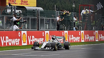 F1 2015: Lewis Hamilton wins Belgian Grand Prix