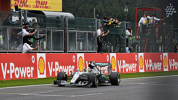F1 2015: Lewis Hamilton wins Belgian Grand Prix F1 2015: Lewis Hamilton wins Belgian Grand Prix