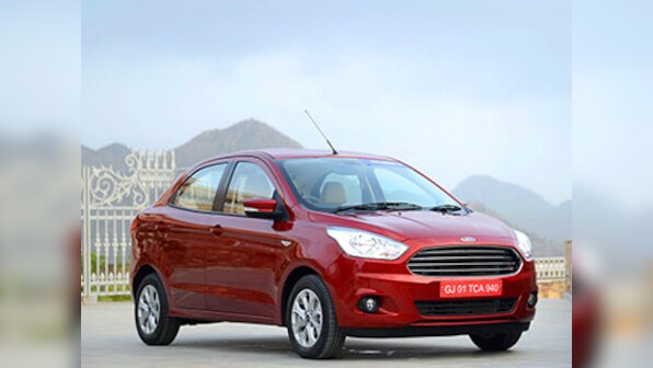 Ford launches compact sedan Figo Aspire at starting price of Rs 4.89 lakh