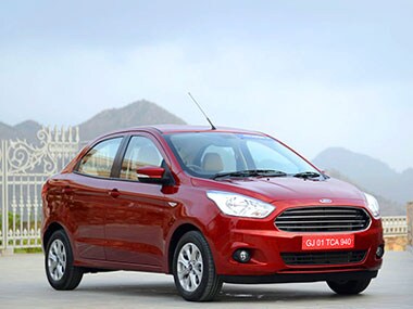 Ford launches compact sedan Figo Aspire at starting price of Rs 4.89 lakh