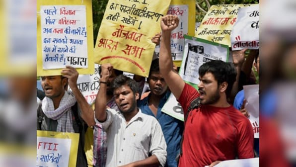 Harassed by cops at IFFI, now FTII students start own film festival to battle government
