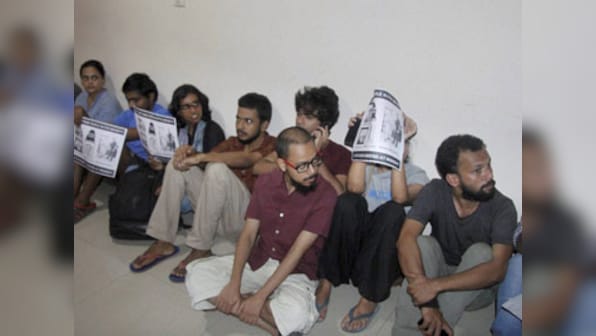 Court grants bail to all the five arrested FTII students