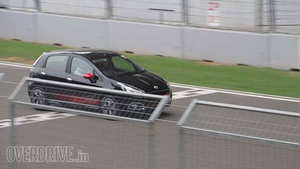 Exclusive: Fiat Punto Evo Abarth first drive review
