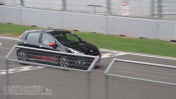 Exclusive: Fiat Punto Evo Abarth first drive review
