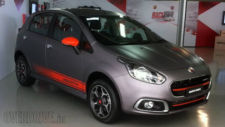 Image gallery: India-bound Fiat Punto Evo Abarth