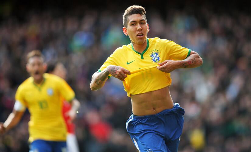 Roberto Firmino starred for Brazil at Copa America. Getty Images