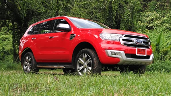 First drive review of the India-bound 2015 Ford Endeavour 