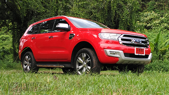 First drive review of the India-bound 2015 Ford Endeavour First drive review of the India-bound 2015 Ford Endeavour