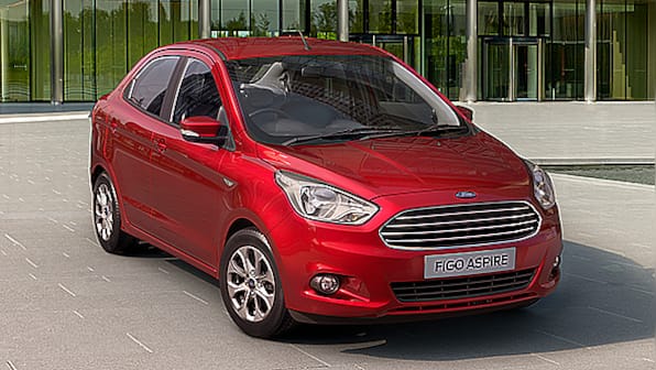 Ford Figo Aspire to be launched in India on August 12, 2015