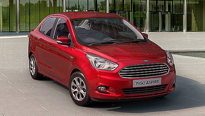Ford Figo Aspire to be launched in India on August 12, 2015