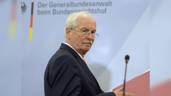 German chief prosecutor sacked in media treason row