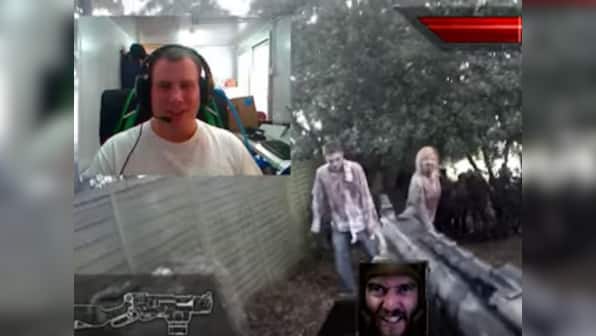 Watch: This staged 'real life first person shooter' video is a visual treat for all gamers