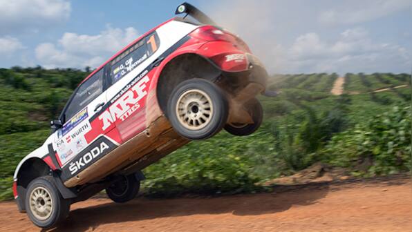 APRC Malaysian Rally 2015: Pontus Tidemand and Gaurav Gill land MRF a 1-2 finish