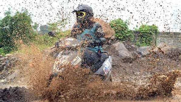 2015 Gulf Monsoon Scooter Rally: Team Mahindra's Shamim Khan takes fourth victory