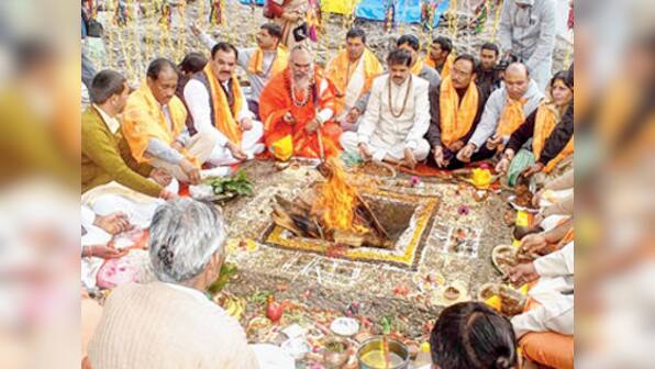 Andhra Pradesh govt orders 'Yagnas' in temples to appease rain gods