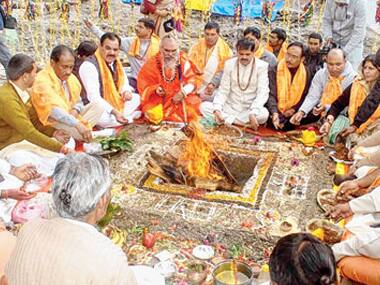 Andhra Pradesh govt orders 'Yagnas' in temples to appease rain gods