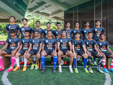 17 Indian U-14 boys to train with Bundesliga club Hoffenheim for six years 17 Indian U-14 boys to train with Bundesliga club Hoffenheim for six years