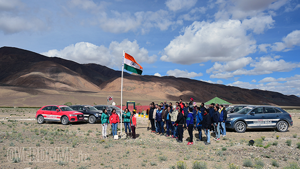 OVERDRIVE Independence Quattro Drive 2015 OVERDRIVE Independence Quattro Drive 2015