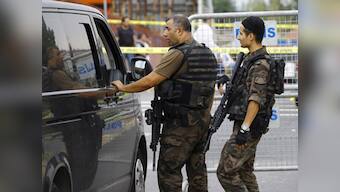 US consulate in Turkey targeted as wave of attacks kills eight