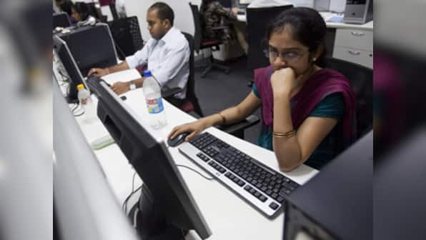 Riding on Cognizant numbers, IT shares edge higher in sluggish market