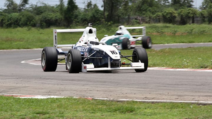 Karthik Tharani Singh is 2015 MRF FF1600 champion