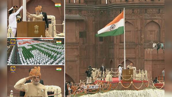 Independence Day 2015: PM Modi unfurled the tricolor and addressed the nation from Red Fort