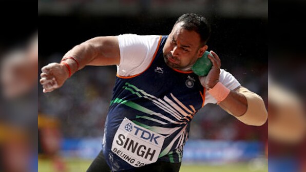 Indian shot putter Inderjeet Singh's four-year ban upheld by Anti-Doping Disciplinary Panel of NADA