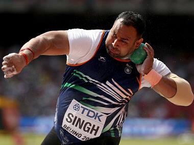 Indian shot putter Inderjeet Singh's four-year ban upheld by Anti-Doping Disciplinary Panel of NADA