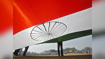 Officials in Punjab left red-faced after minister unfurls national flag upside down on I-Day