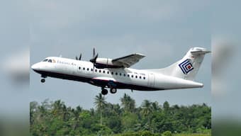 Indonesian plane that crashed was carrying $4,70,000 for poor families
