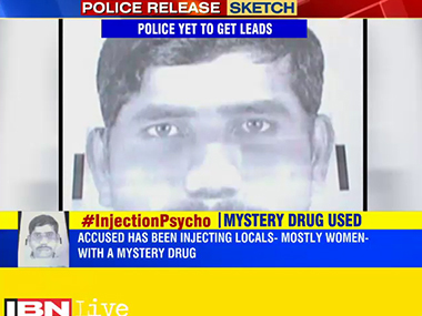 Andhra's 'syringe psycho' uses a veterinary needle to poke victims: What the cops know so far Andhra's 'syringe psycho' uses a veterinary needle to poke victims: What the cops know so far