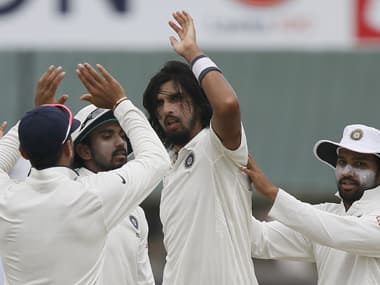 Ishant Sharma and Co are eight wickets away from a series leveling win on Day 5 in Colombo. Reuters