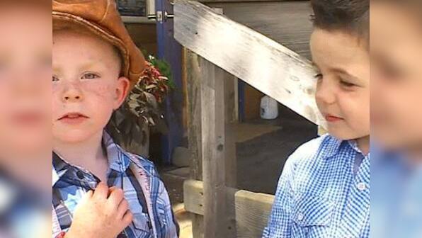 Three-year-old boy becomes mayor in Minnesota