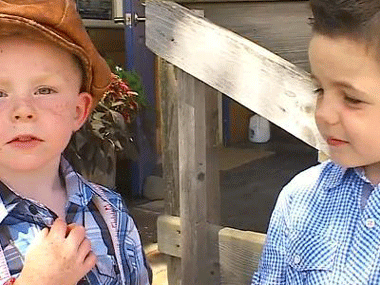 Three-year-old boy becomes mayor in Minnesota Three-year-old boy becomes mayor in Minnesota