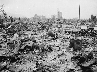 Then and now images: A modern Hiroshima 70 years after it was destroyed by the A-bomb Then and now images: A modern Hiroshima 70 years after it was destroyed by the A-bomb