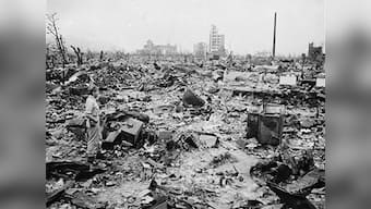 Then and now images: A modern Hiroshima 70 years after it was destroyed by the A-bomb