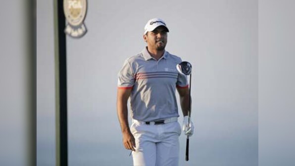 Golf: Jason Day in the lead at PGA Championship as Jordan Spieth makes a charge