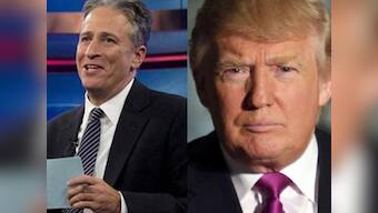 Your Moment of Zen, Mr Stewart: Donald Trump's corporate website hacked to thank Jon Stewart