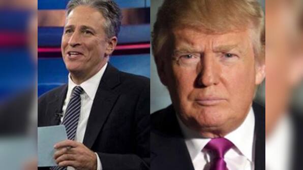 Your Moment of Zen, Mr Stewart: Donald Trump's corporate website hacked to thank Jon Stewart